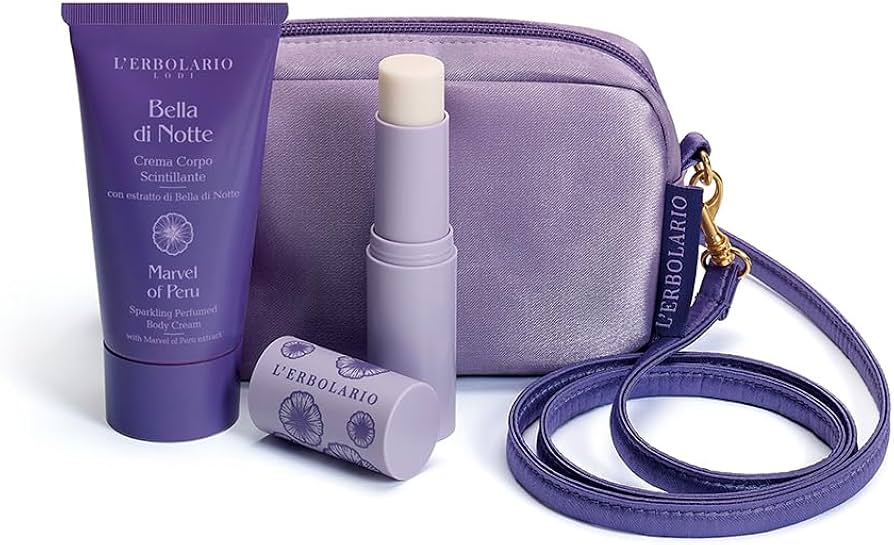Mini Beauty Bag Serata Scintillante Bella di Notte